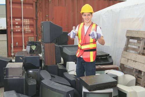 Professional house clearance team in Bromley