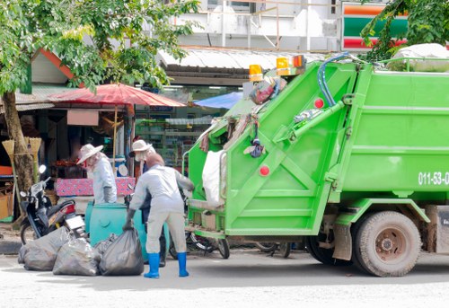 Electronic equipment removal during office clearance