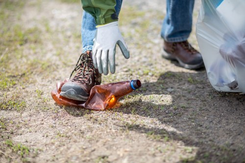 Proper furniture recycling process in Bromley